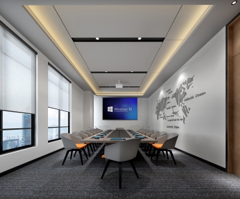 Modern Meeting Room-ID:560014944