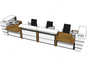 Modern The Reception Desk-ID:392353474