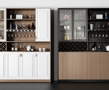 Modern Wine Cabinet-ID:993158488