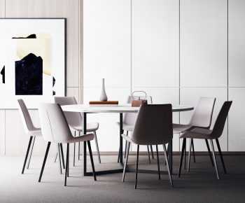 Modern Dining Table And Chairs-ID:258486193