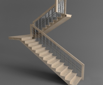 Modern Stair Balustrade/elevator-ID:854480979