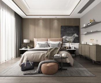 Modern Bedroom-ID:382337377