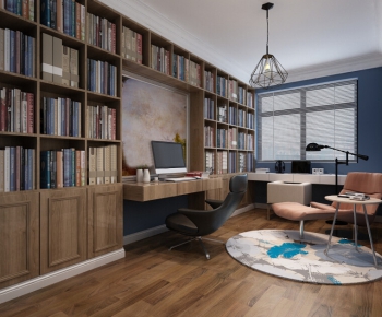 Modern Study Space-ID:604269175