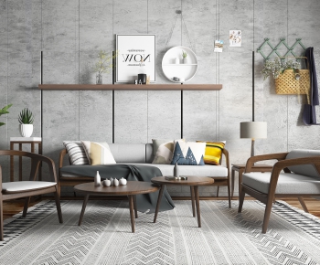 Nordic Style Sofa Combination-ID:900845977
