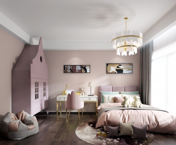 Modern Children's Room-ID:729451579