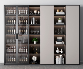 Modern Wine Cabinet-ID:682867119