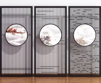 New Chinese Style Partition-ID:828173497