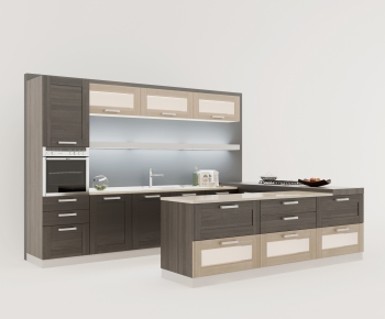 European Style Kitchen Cabinet-ID:593253141