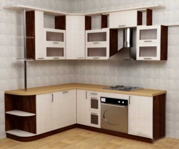 Modern Kitchen Cabinet-ID:422609499