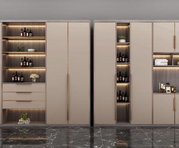 Modern Wine Cabinet-ID:338348359