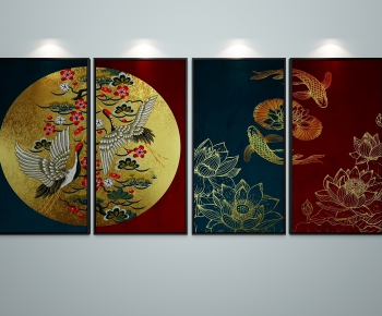 New Chinese Style Painting-ID:346880239