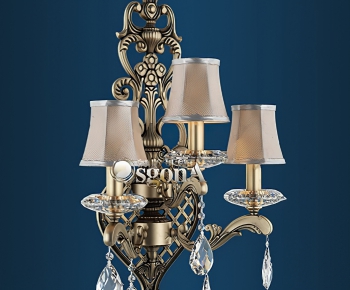 European Style Wall Lamp-ID:581032927
