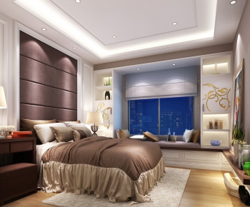 Modern Bedroom-ID:502311488