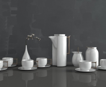 New Chinese Style Tea Set-ID:606426884