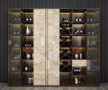 Modern Wine Cabinet-ID:574802553