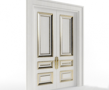European Style Solid Wood Door-ID:623249739