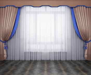 Modern The Curtain-ID:332206292