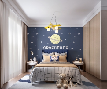 Modern Children's Room-ID:123672827