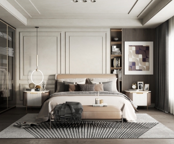 Modern Bedroom-ID:914085622