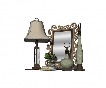 European Style Table Lamp-ID:984058571