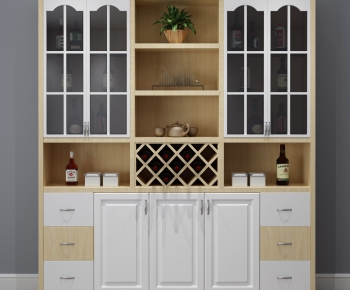 Modern Wine Cabinet-ID:327320734