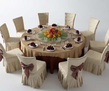 Modern Dining Table And Chairs-ID:672247474