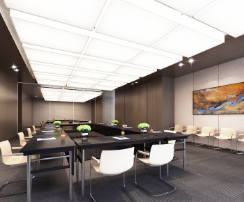 Modern Meeting Room-ID:731269871