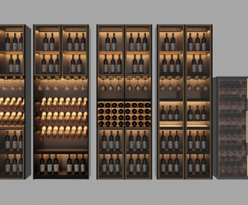 Modern Wine Cabinet-ID:601526226