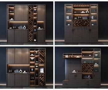 Modern Wine Cabinet-ID:853307955