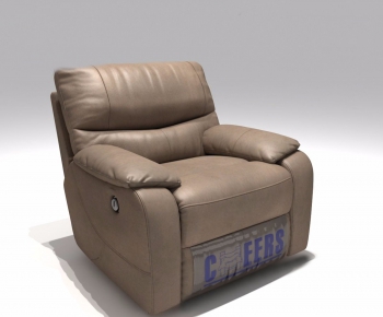 Modern Single Sofa-ID:545217275