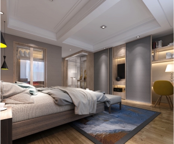 Modern Bedroom-ID:482736899