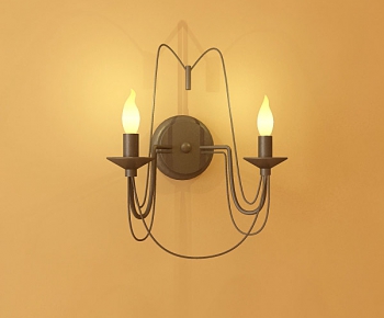European Style Wall Lamp-ID:537504596