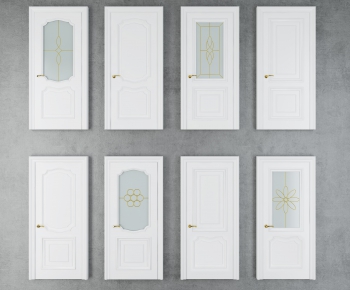 Simple European Style Single Door-ID:480221682