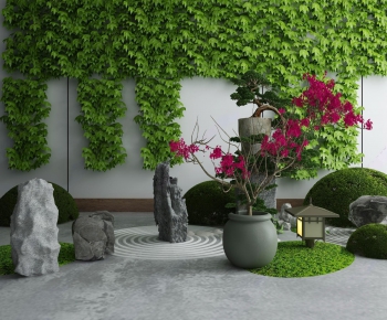 New Chinese Style Garden-ID:491162275