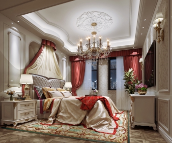 European Style Bedroom-ID:249396651