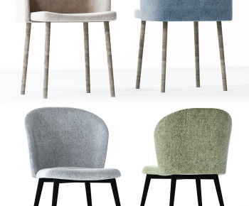 Simple European Style Single Chair-ID:314122657