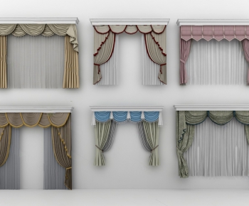 Modern The Curtain-ID:848171477