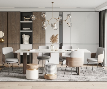 Modern Dining Room-ID:933761275