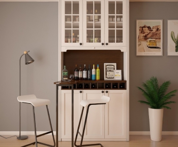 Modern Wine Cabinet-ID:981167649