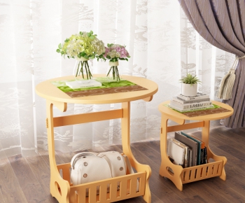 Modern Side Table/corner Table-ID:369909162