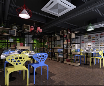 Industrial Style Cafe-ID:531393577