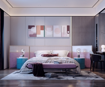 Modern Bedroom-ID:328304641