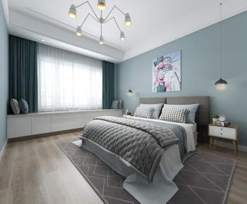 Modern Bedroom-ID:654682738