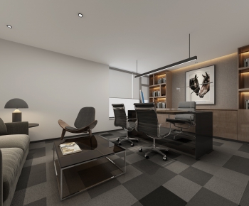 Modern Meeting Room-ID:372195422