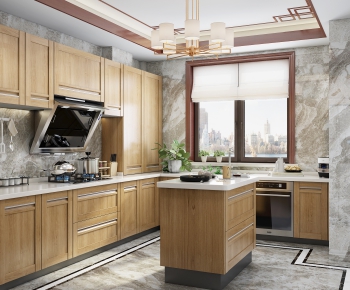 New Chinese Style The Kitchen-ID:867111874