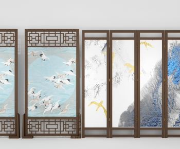 New Chinese Style Partition-ID:988283848