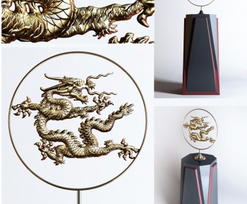 New Chinese Style Decorative Set-ID:933212114