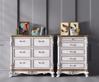 European Style Chest Of Drawers-ID:364951281