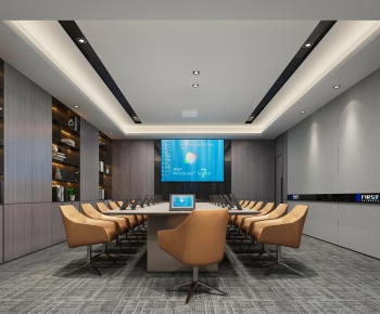 Modern Meeting Room-ID:770247552