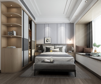 Modern Bedroom-ID:768306927